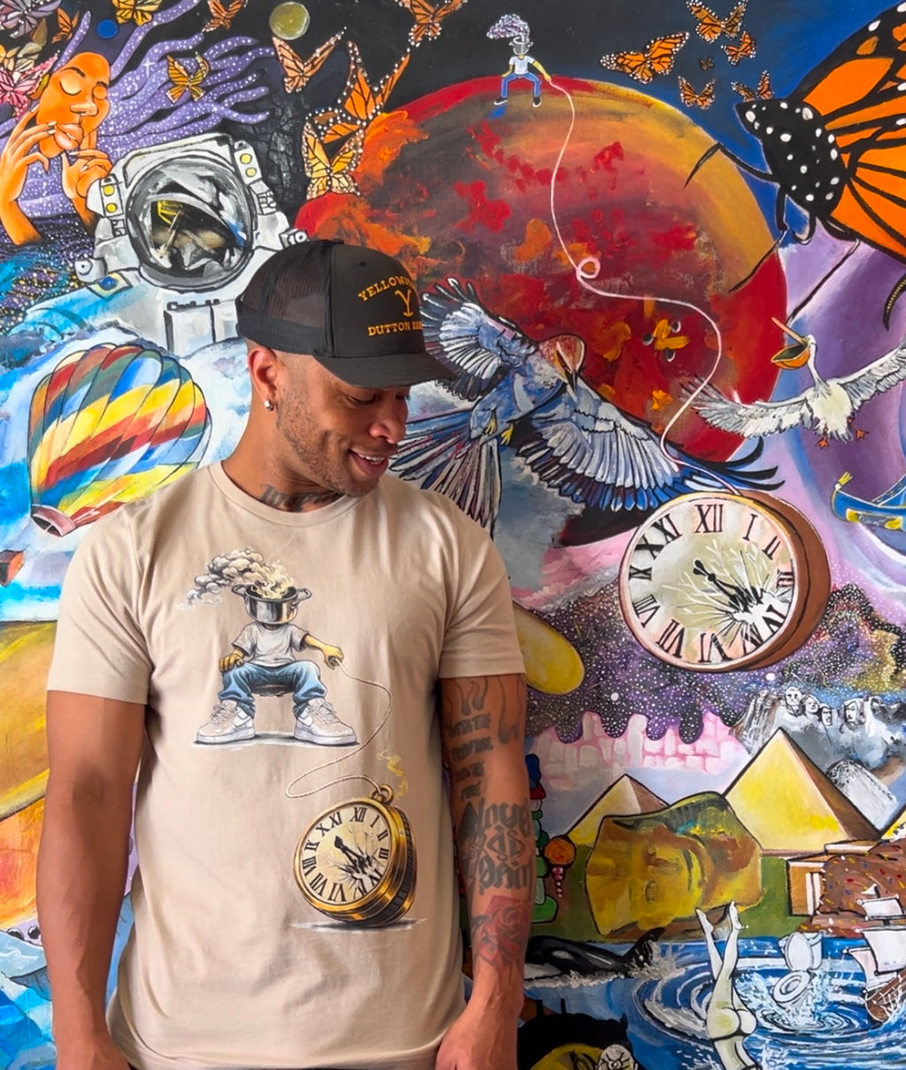 Twisted Tuesday: 4:20 Pothead Clock Tee