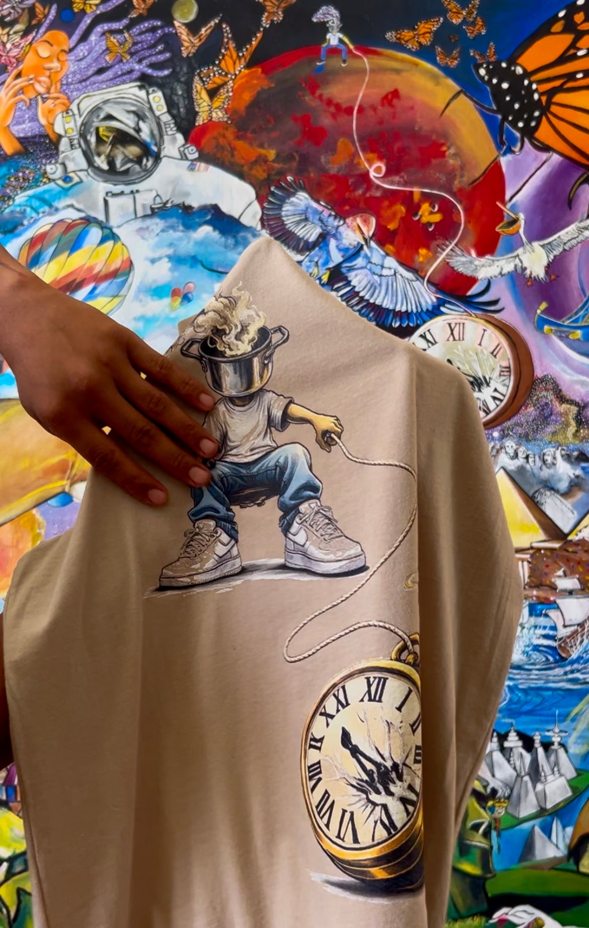 Twisted Tuesday: 4:20 Pothead Clock Tee