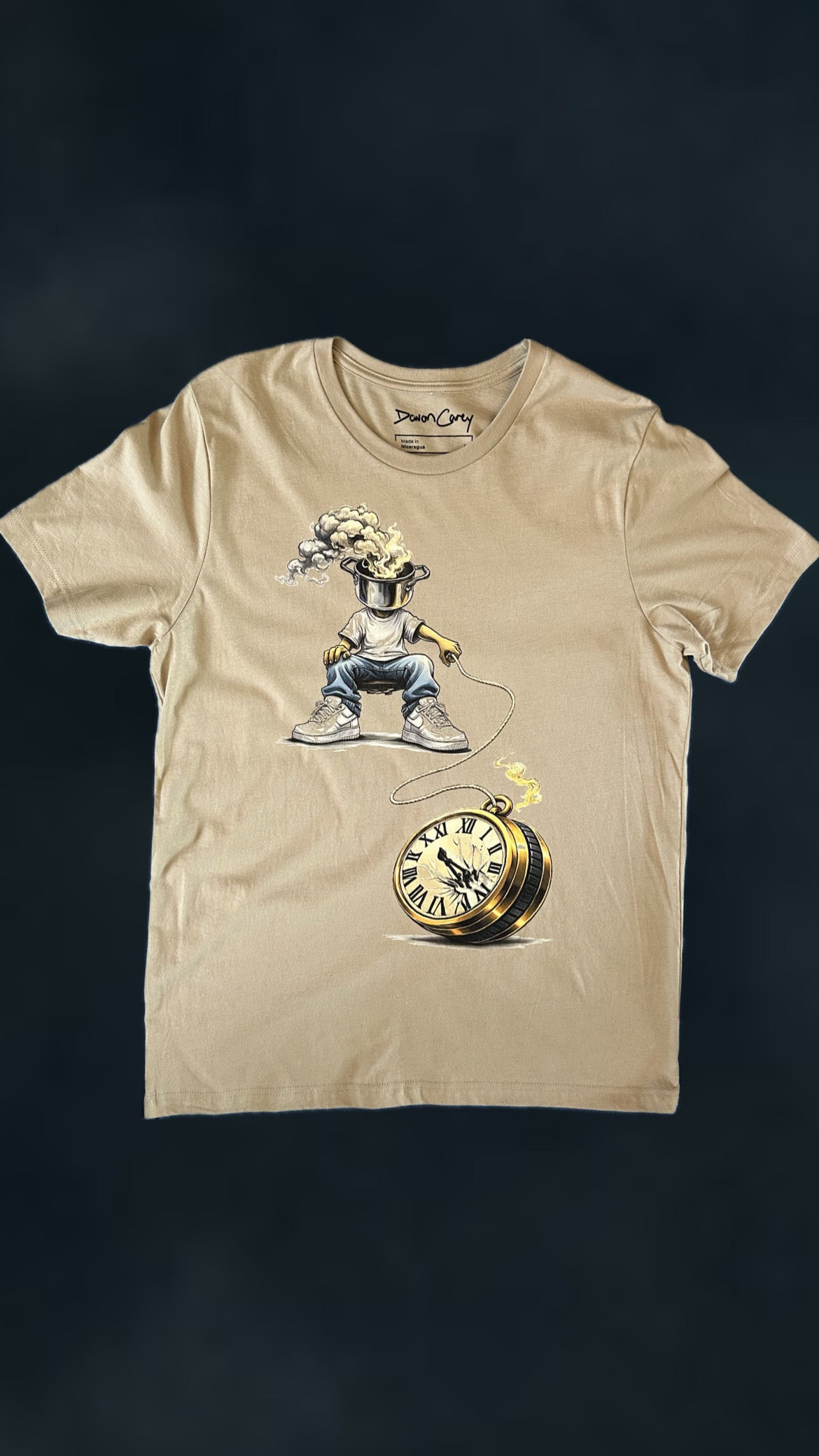 Twisted Tuesday: 4:20 Pothead Clock Tee