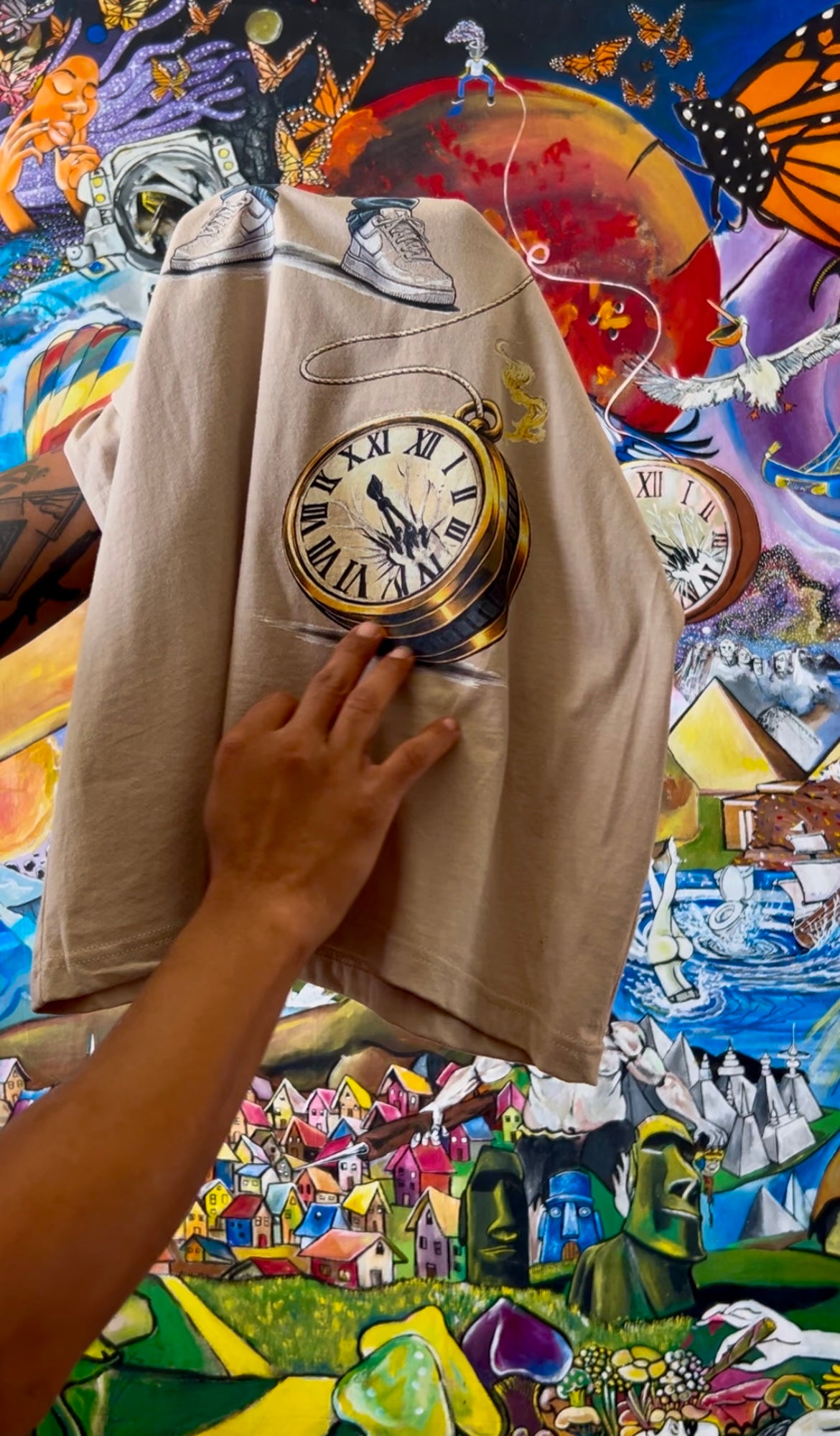 Twisted Tuesday: 4:20 Pothead Clock Tee