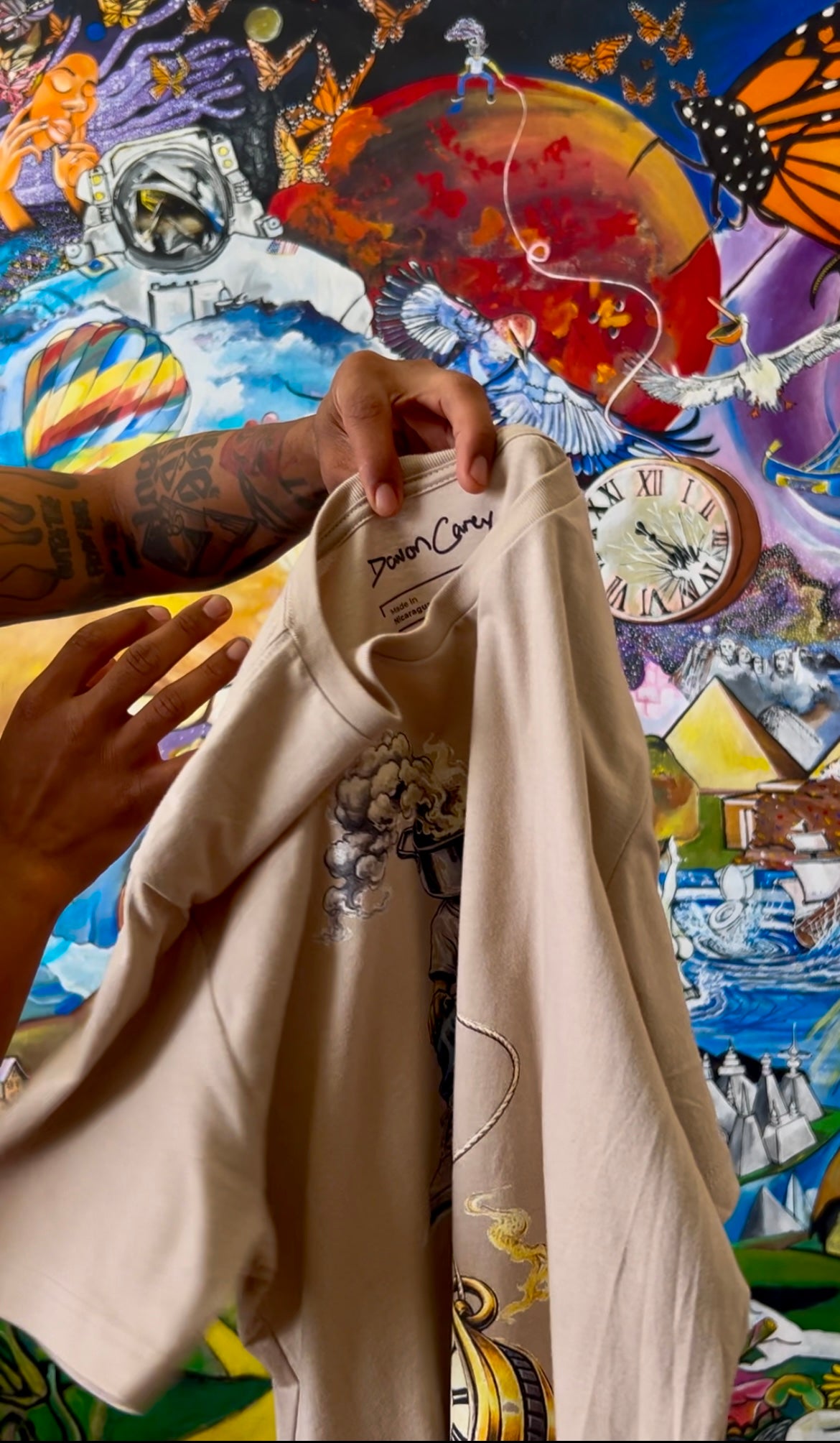 Twisted Tuesday: 4:20 Pothead Clock Tee