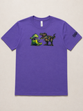 Reptar vs. T. Rex Tee – Davon Carey Original